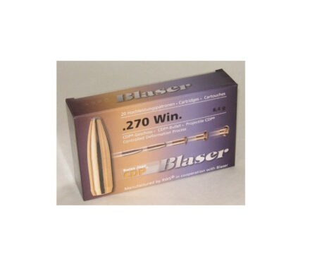 Blaser CDP 270 WIN, 8.4gr