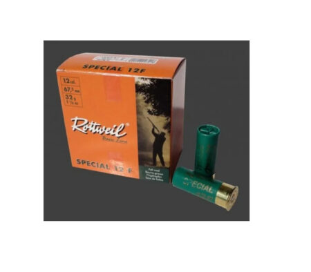 Naboj Rottweil special 12F 12/67.5 3.2mm