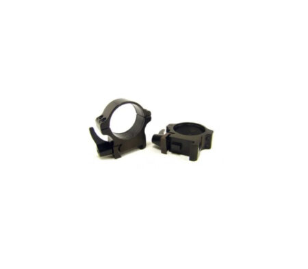 Rusan Weaver Rings 34mm, Quick-release