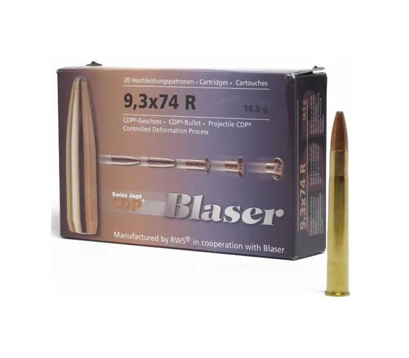 BLASER METAK CDP 9,3X74R 18,5g