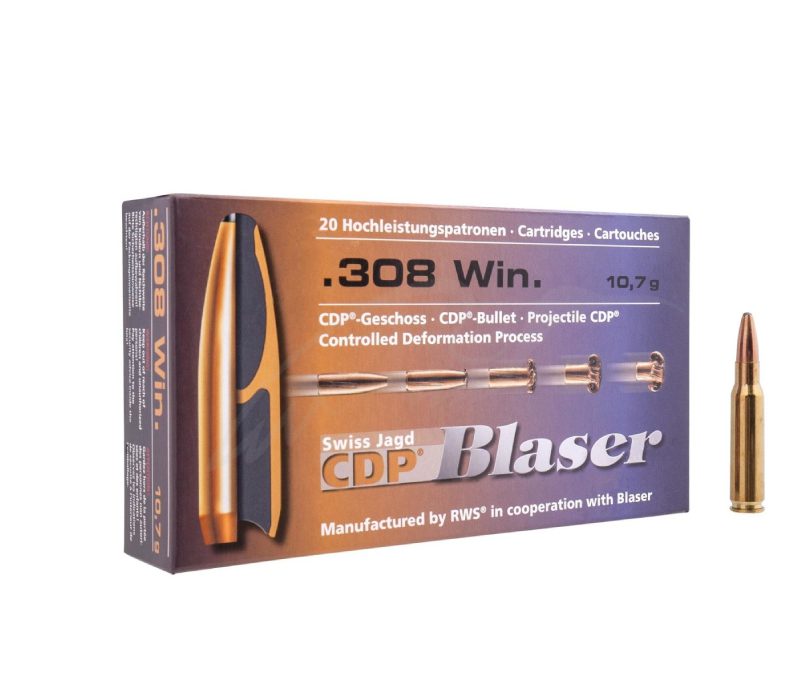BLASER METAK CDP .308WIN 10,7g