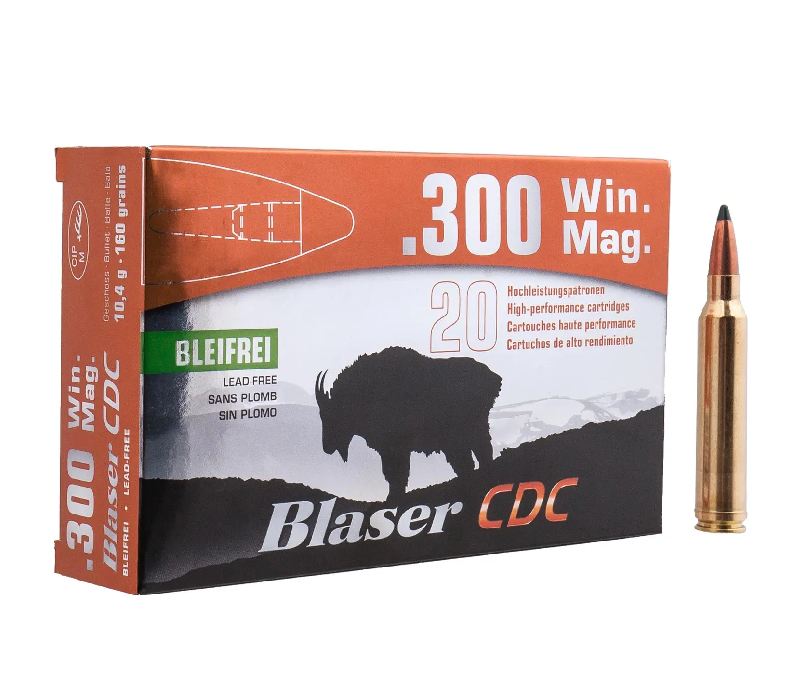 BLASER METAK CDC .300WM 10,4g