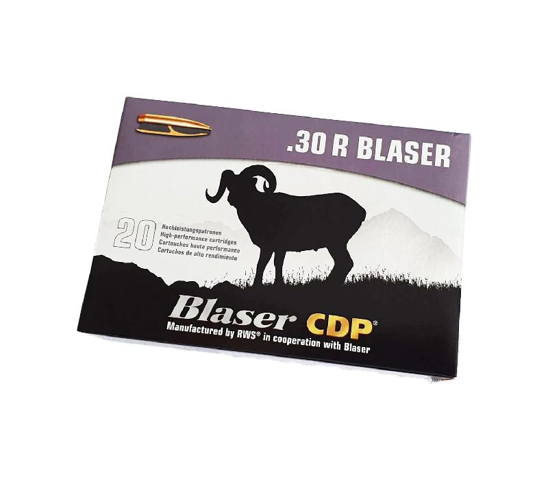 BLASER METAK CDP .30R Blaser 13,8g