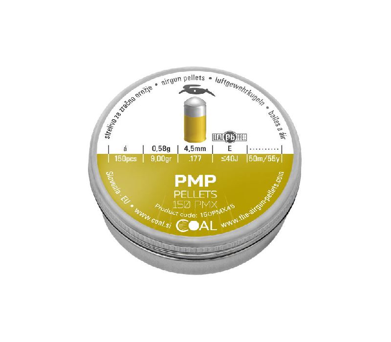 Dijabola Coal 4,5 PMX 150 0,58g