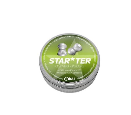 Dijabola Coal 4,5 STARTER DOMED 500 0,52g