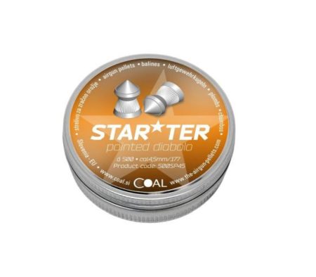 Dijabola Coal 4,5 STARTER POINTED 500 0,52g