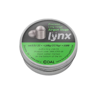 Dijabola Coal 5,5 LYNEX 250 1,6g DOMED