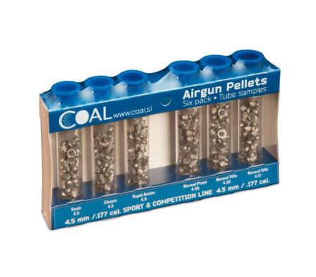 Dijabole Coal 6 Pack Hunting Field cal. 4,5 mm i 5,5 mm
