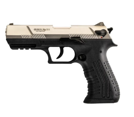Signalni pištolj Ekol Nig 211 Cal.9mm Satina