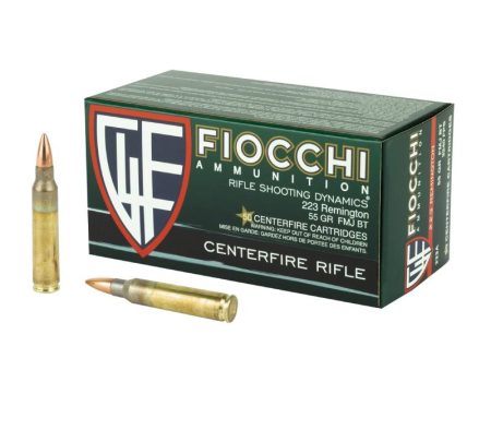 Remington metak .223 Rem. 50gr FMJ