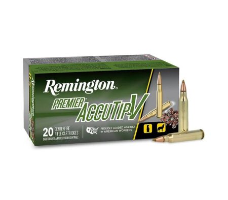 Remington metak .223 Rem. 50gr Accutip