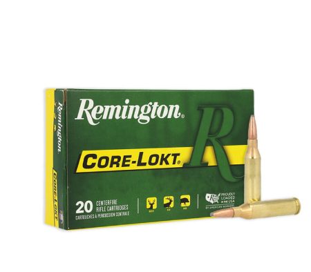 Remington metak .243 Win. 80gr Core Lokt SP
