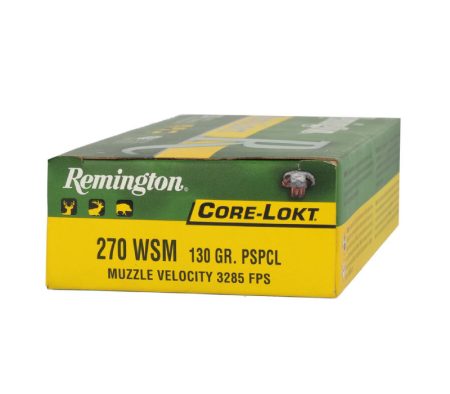 Remington metak .270 WSM Core Lokt 130gr