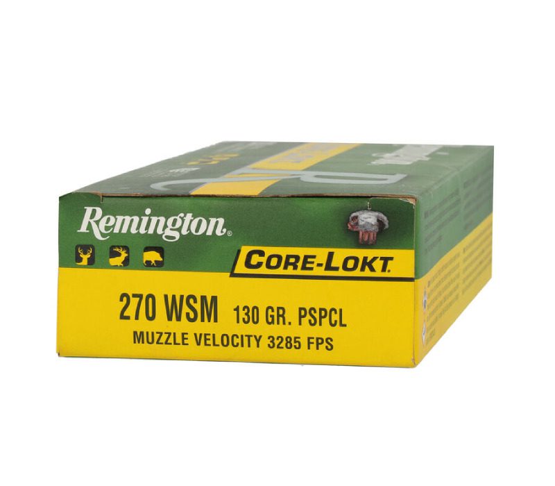 Remington metak .270 WSM Core Lokt 130gr