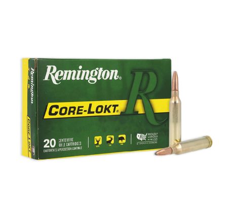 Remington metak 7mm Rem. Mag. Core Lokt 140gr
