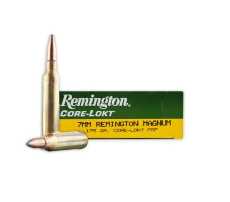 Remington metak 7mm Rem. Mag. Core Lokt 175gr