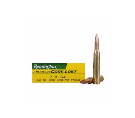 Remington metak 7x64 Core Lokt 140gr