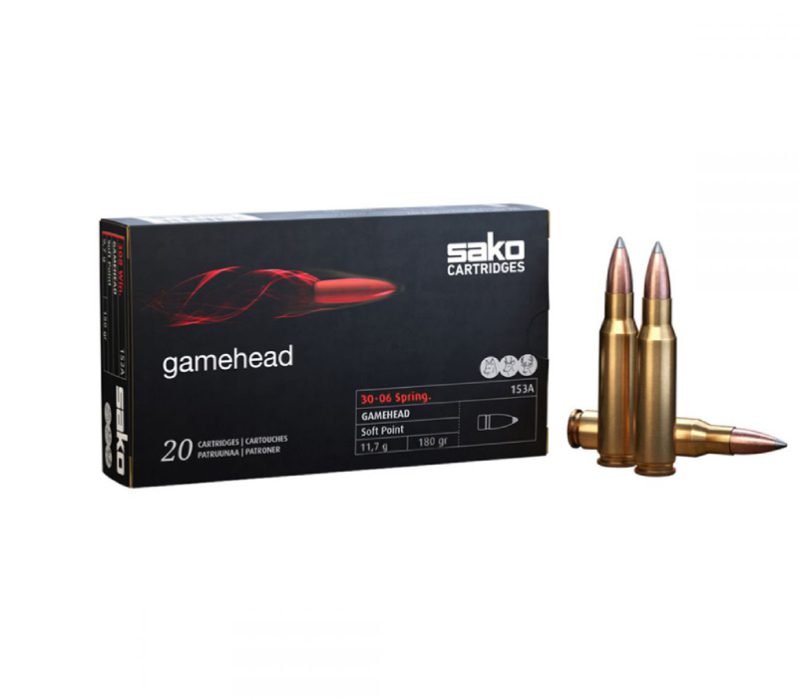 SAKO METAK .30-06 GAMEHEAD 11,7g