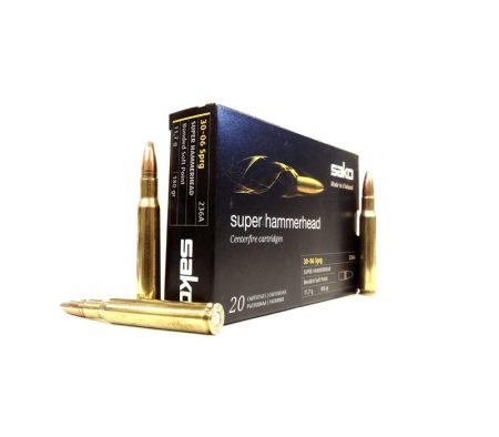 SAKO METAK .30-06 SUPER HAMERHEAD 11,7g
