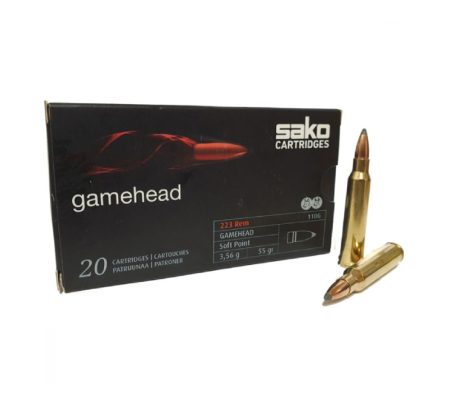 SAKO METAK .223 REM GAMEHEAD 3,5g