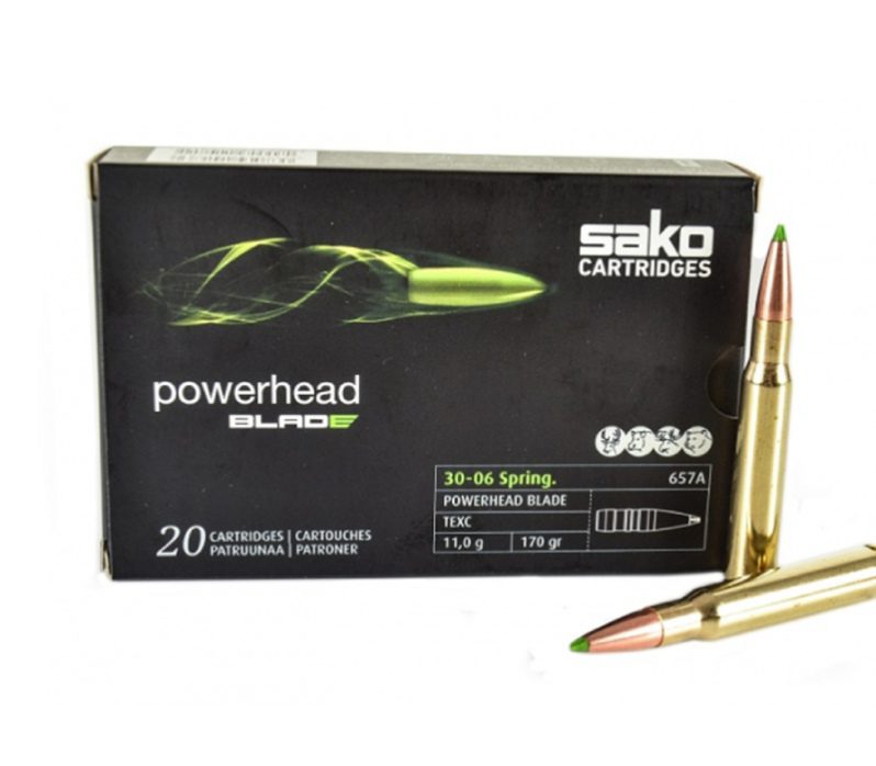 SAKO METAK .30-06 POWER BLADE 11,0g