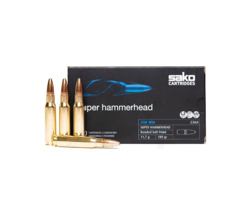 SAKO METAK .308 WIN SUPER HAMERHEAD 11,7g