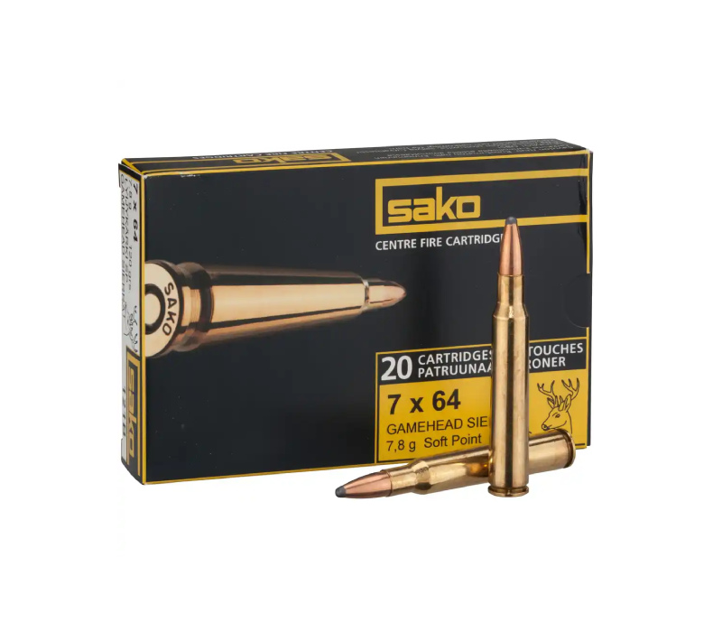SAKO METAK 7X64 GAMEHEAD 7,8g
