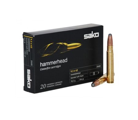 SAKO METAK 9,3X62 HAMERHEAD 18,5g