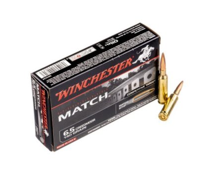 WINCHESTER METAK 6.5 CREEDMOOR HPBT 9,0g