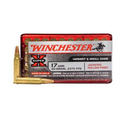WINCHESTER METAK .17HMR SUPER-X 1,3g