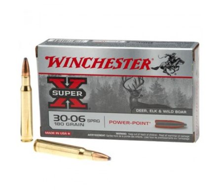 WINCHESTER METAK .30-06 POWER-POINT 11,7g