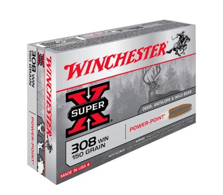 WINCHESTER METAK .308WIN POWER-POINT 9,7g