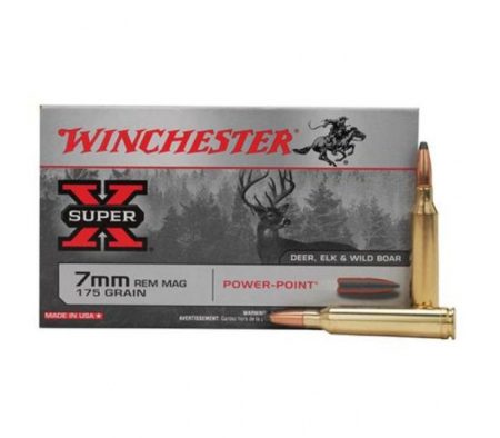 WINCHESTER METAK 7mm REM. MAG. POWER-POINT 11,3g