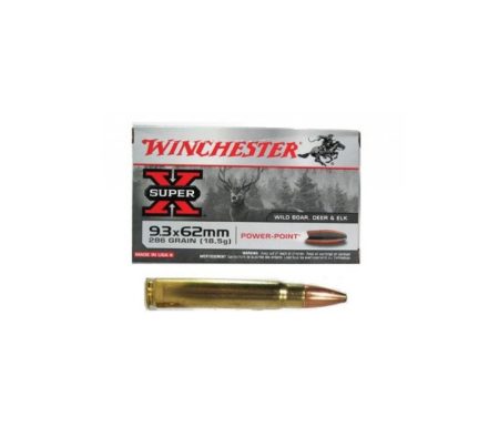 WINCHESTER METAK 9,3X62 POWER-POINT 18,5g