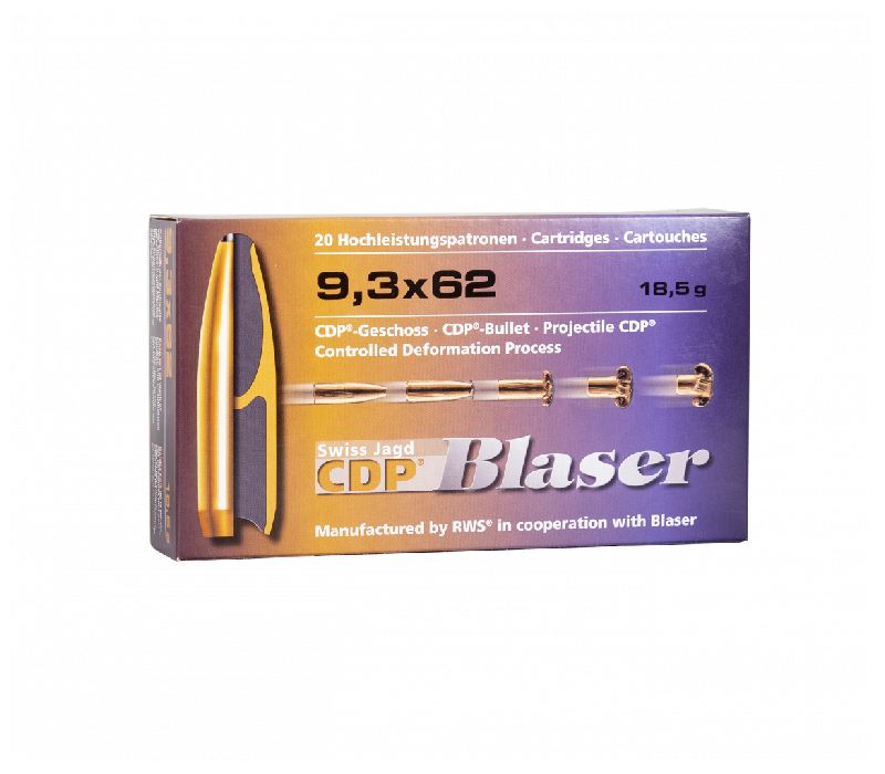 BLASER METAK CDP 9,3X62 18,5g