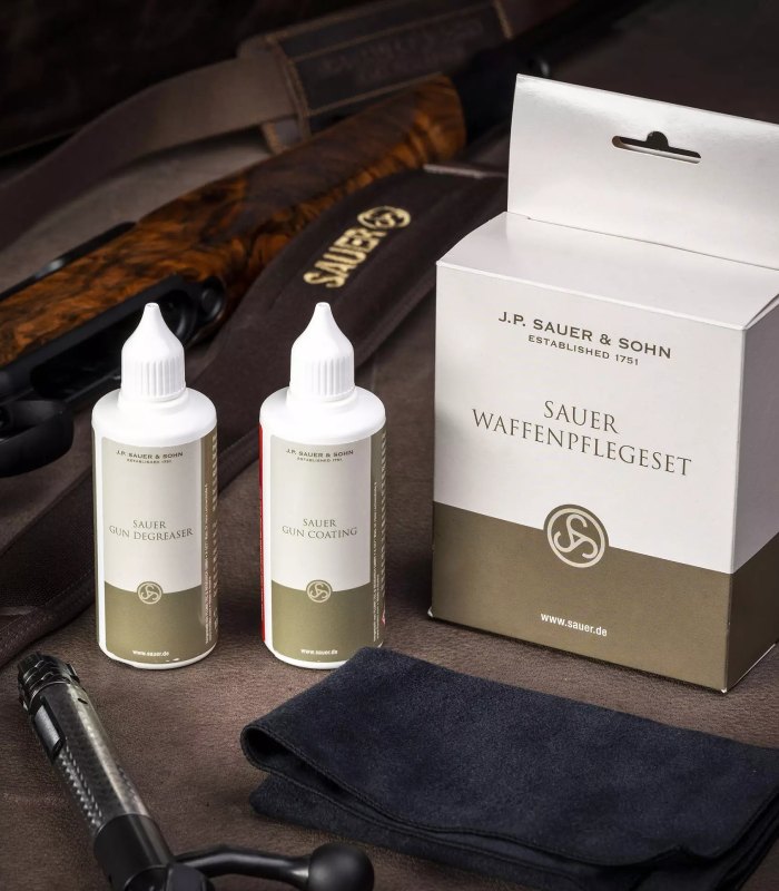 Sauer set za čišćenje oružja